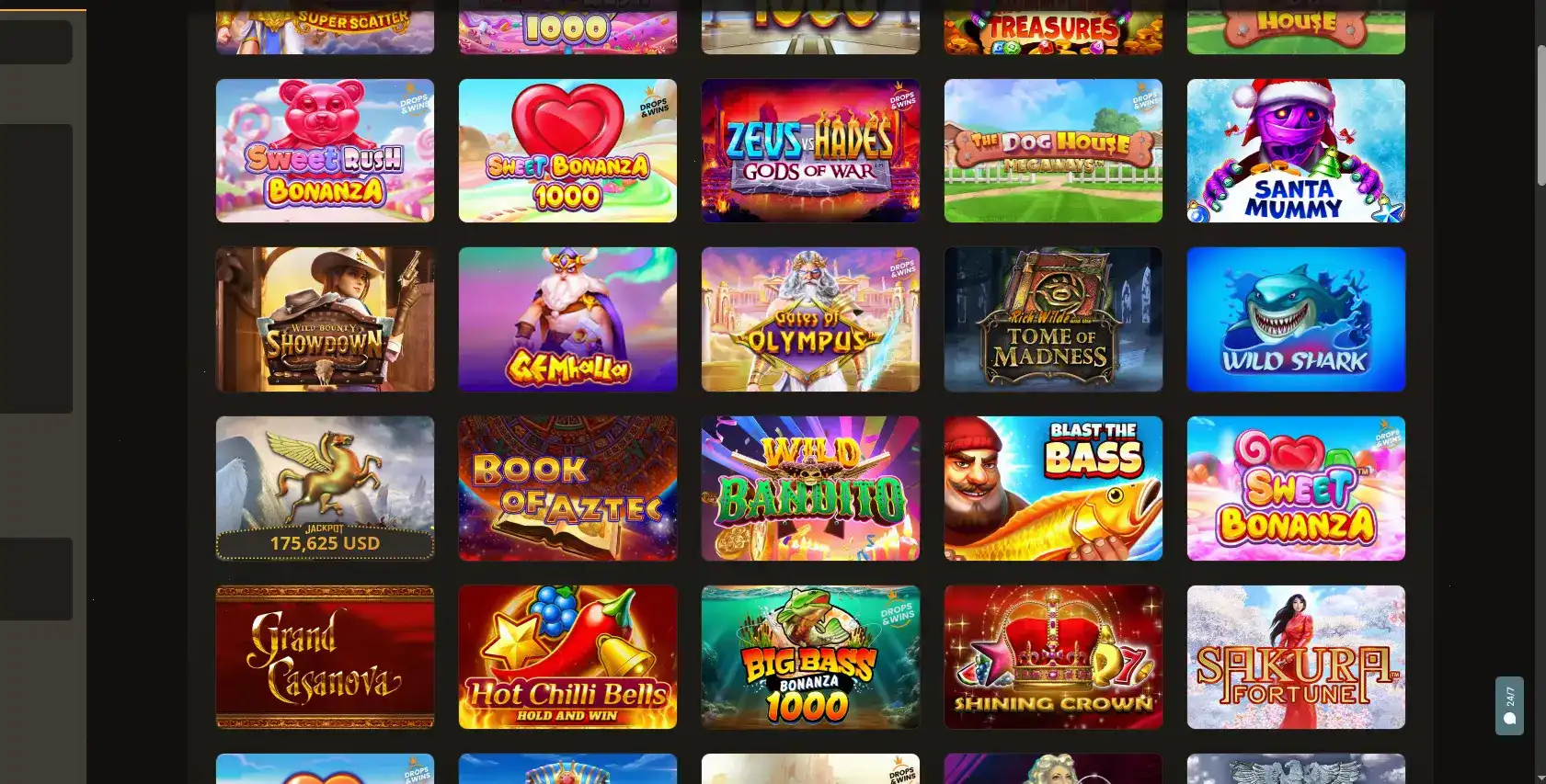 Мобильное приложение Fair Spin casino на телефоне